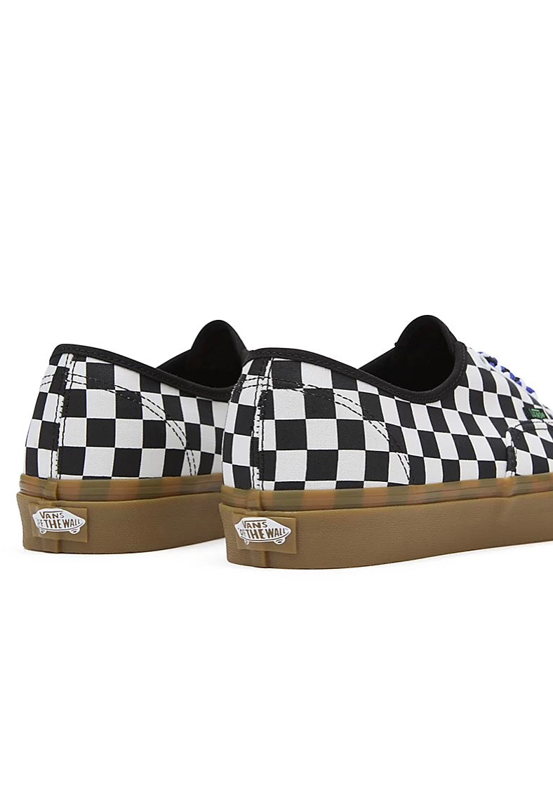 Vans - Authentic Checkerboard Black/White - Shoes | Men-Image