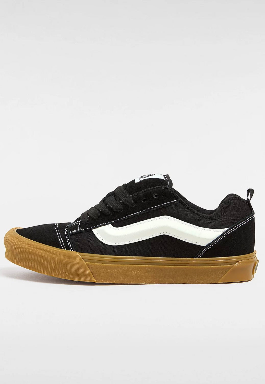 Vans - Knu Skool Black/Gum - Shoes | Men-Image