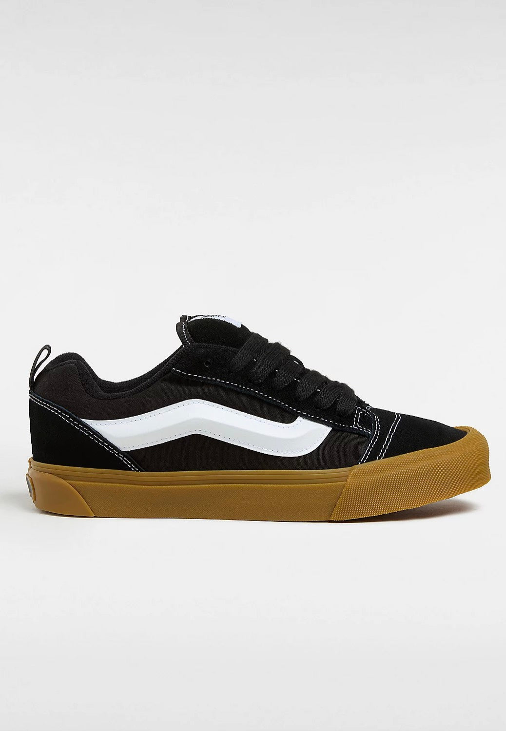 Vans - Knu Skool Black/Gum - Shoes | Men-Image