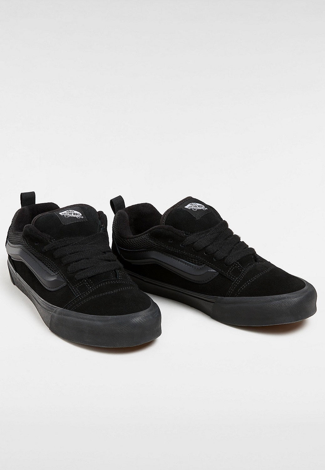 Vans - Knu Skool Black/Black - Shoes | Men-Image