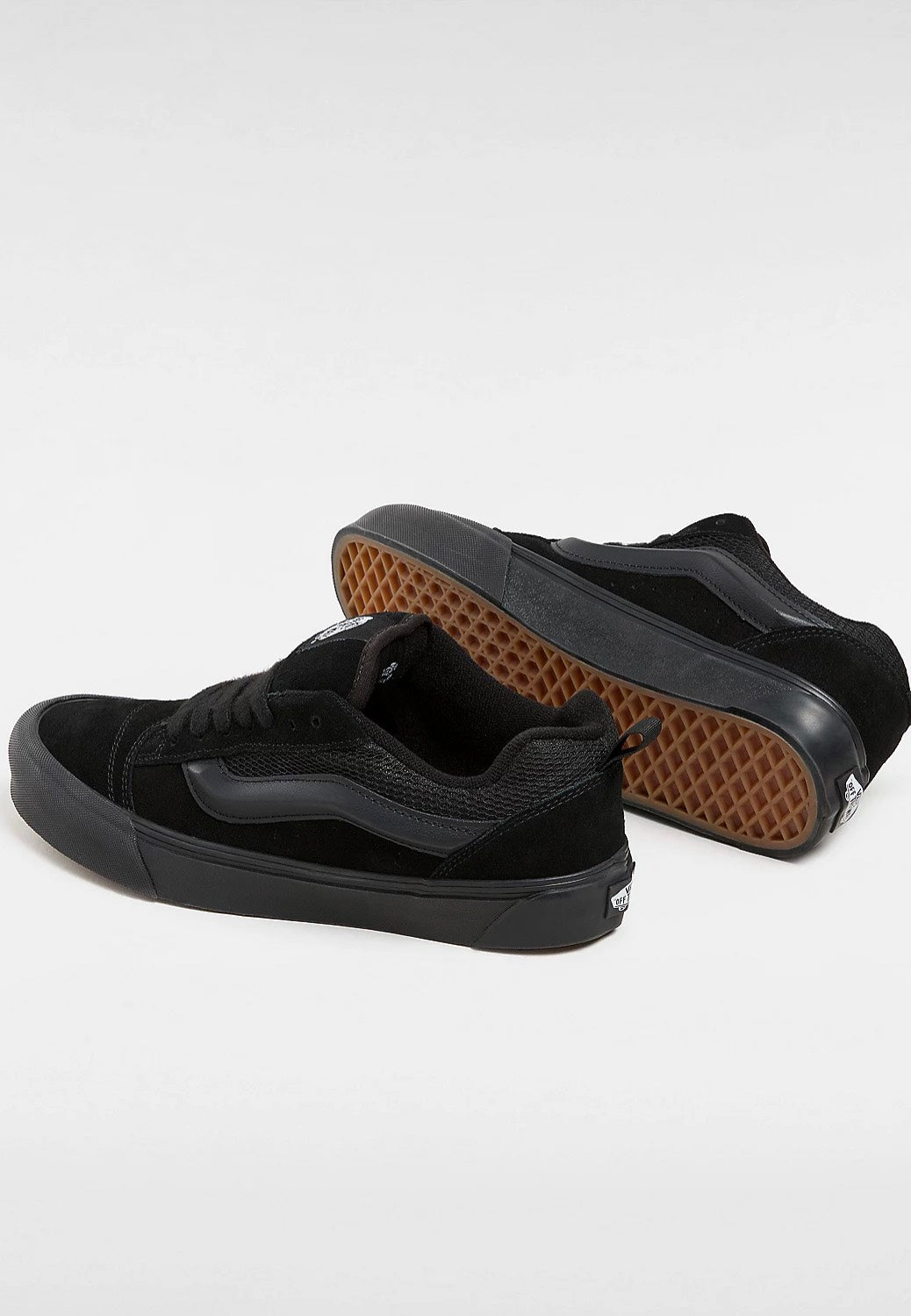 Vans - Knu Skool Black/Black - Shoes | Men-Image