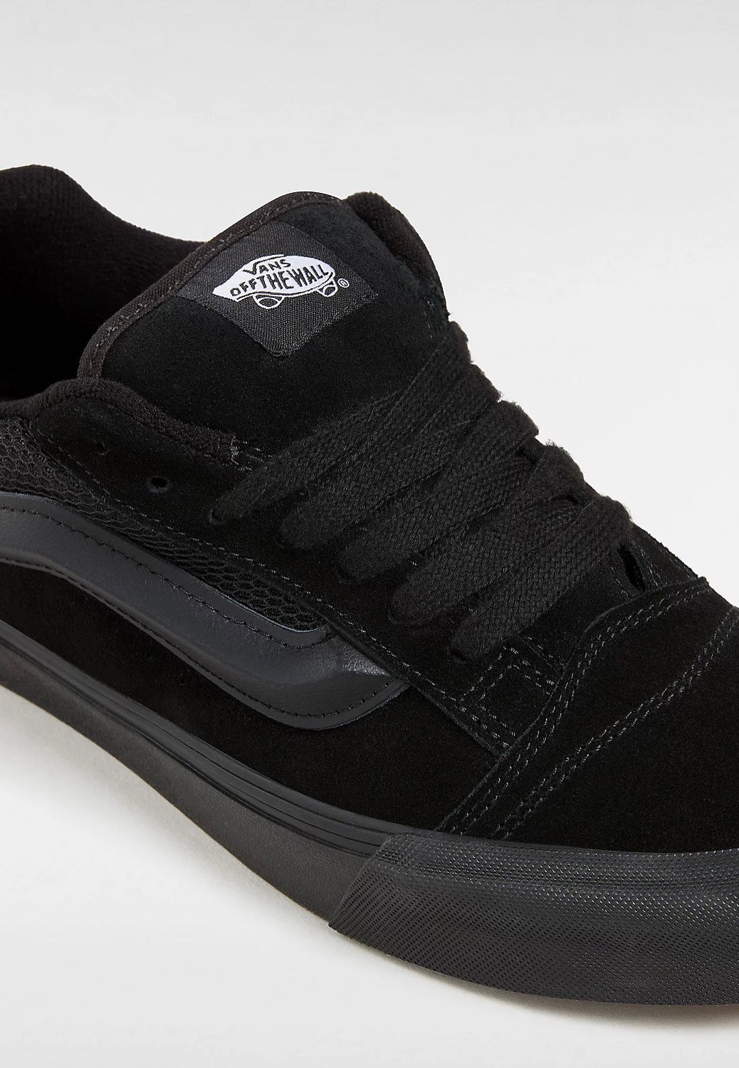 Vans - Knu Skool Black/Black - Shoes | Men-Image