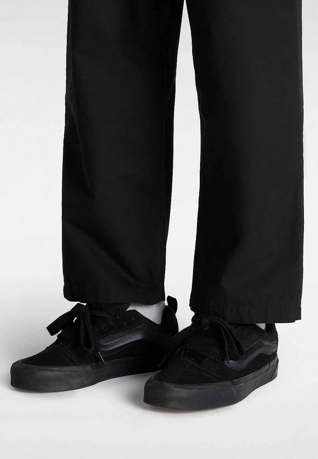 Vans - Knu Skool Black/Black - Shoes | Men-Image