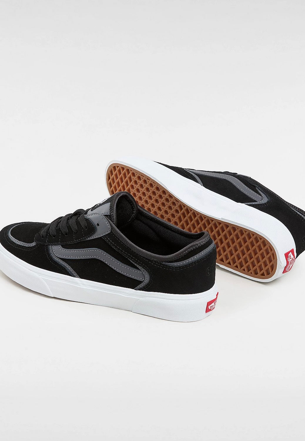 Vans - Rowley Classic Black/Asphalt - Shoes | Men-Image