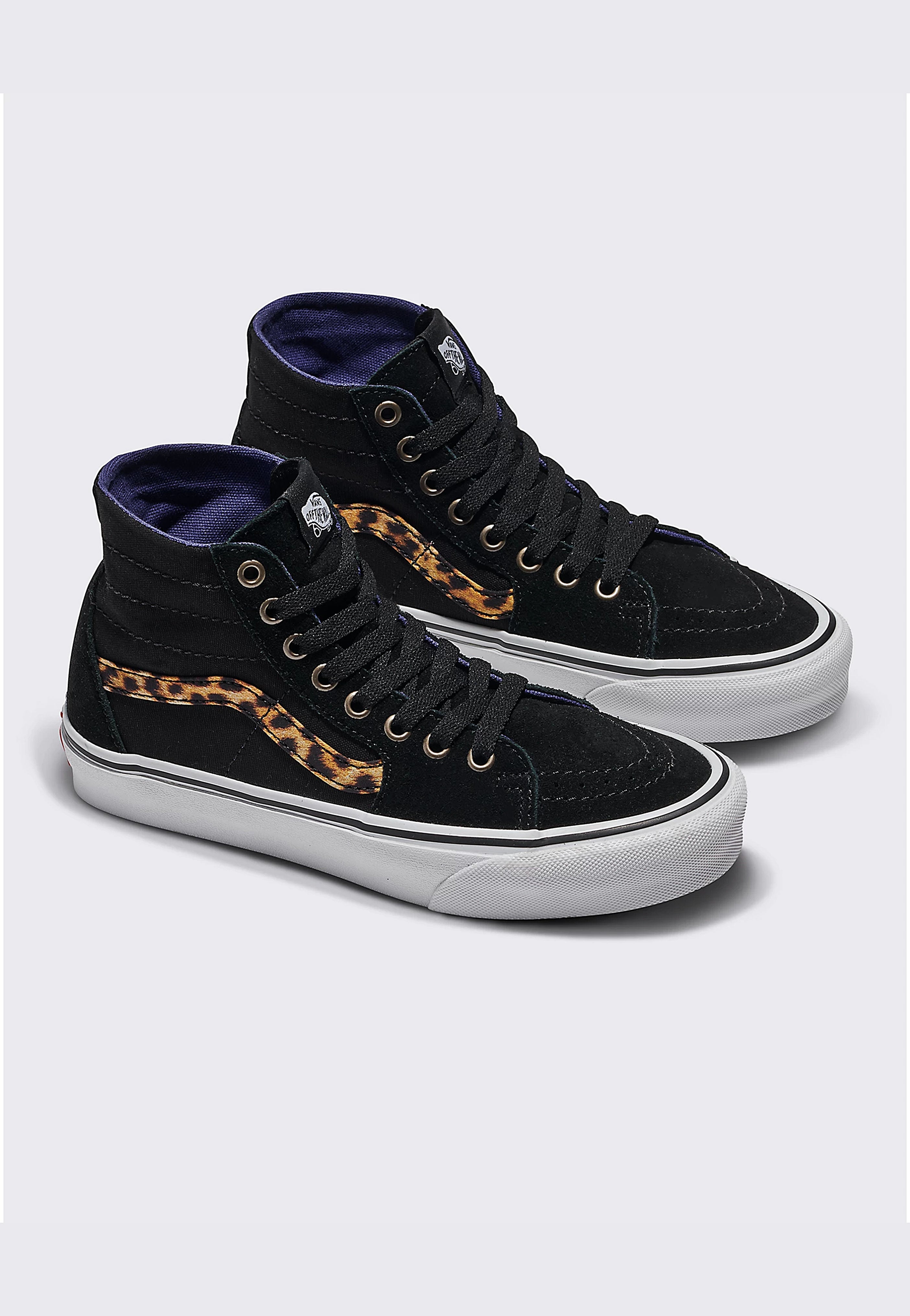 Vans - Sk8-Hi Tapered 90s Grunge Black - Girl Shoes | Women-Image