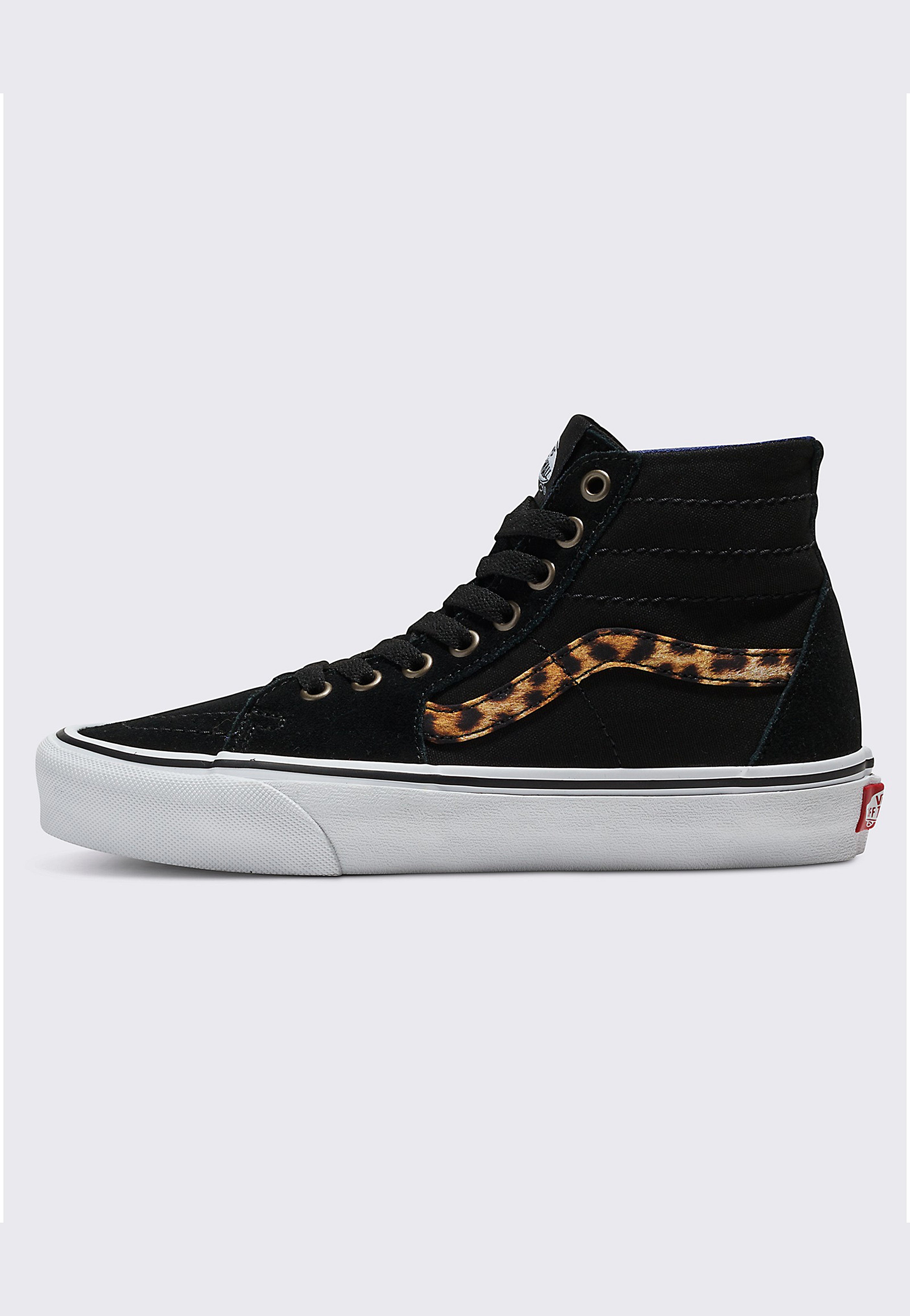 Vans - Sk8-Hi Tapered 90s Grunge Black - Girl Shoes | Women-Image