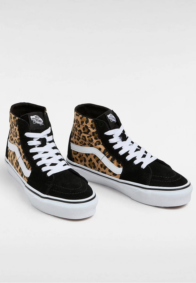 Vans - Sk8 Hi Tapered Animalier Black - Girl Shoes | Women-Image