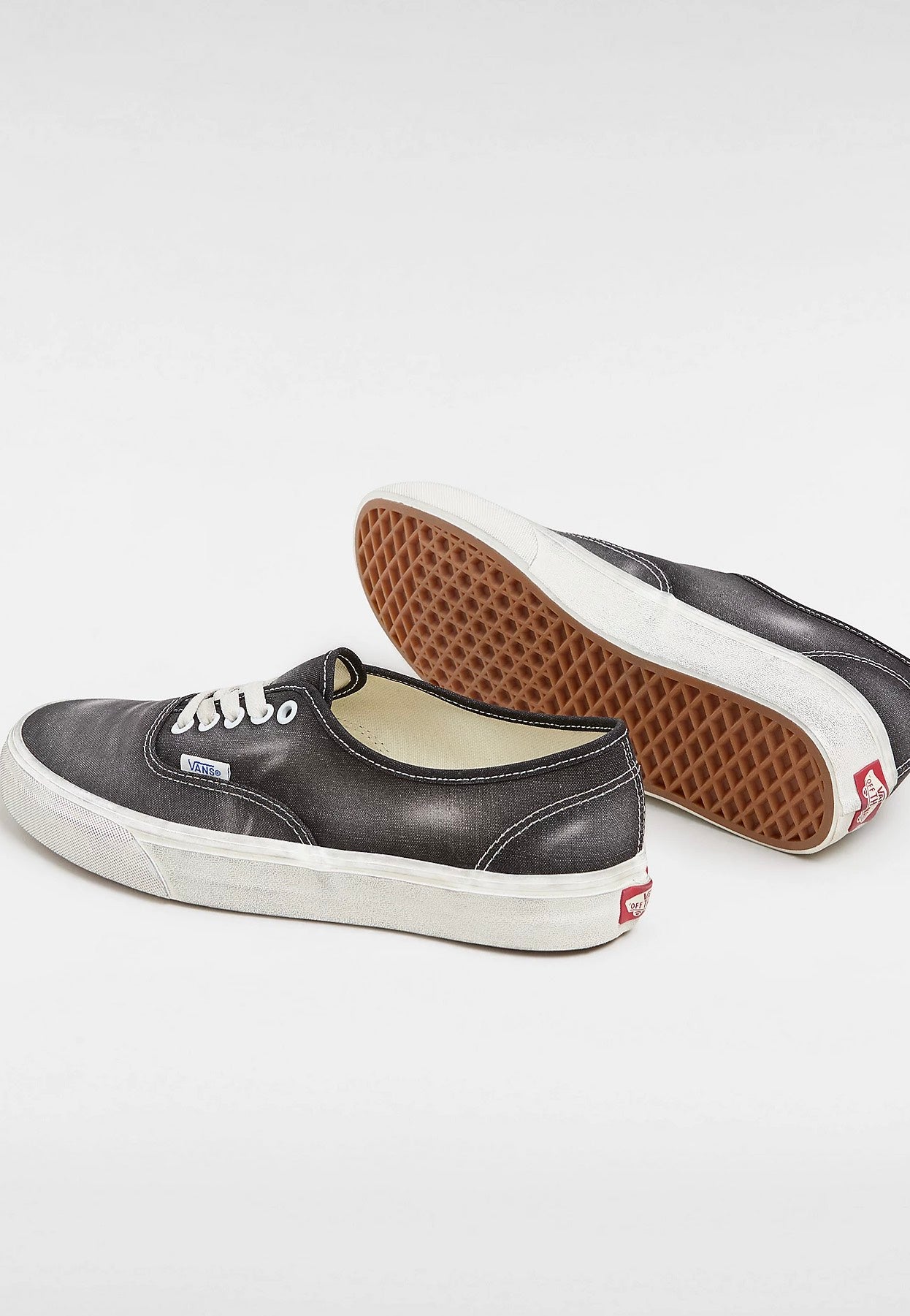 Vans - Authentic Wave Washed Black - Girl Shoes | Women-Image