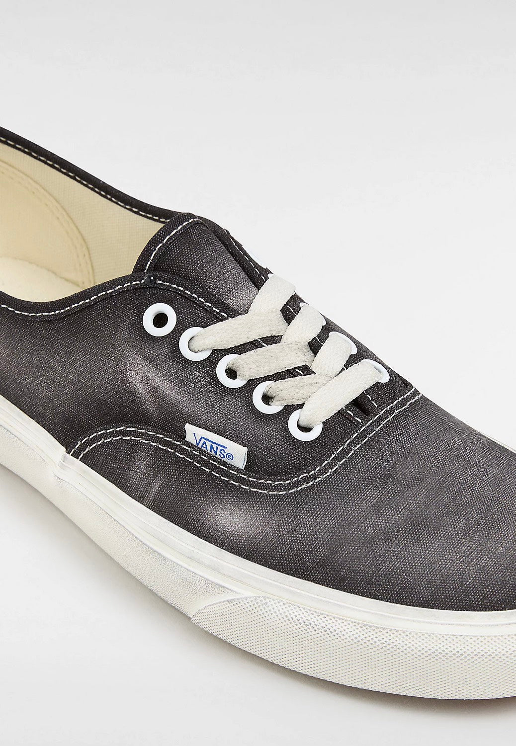 Vans - Authentic Wave Washed Black - Girl Shoes | Women-Image