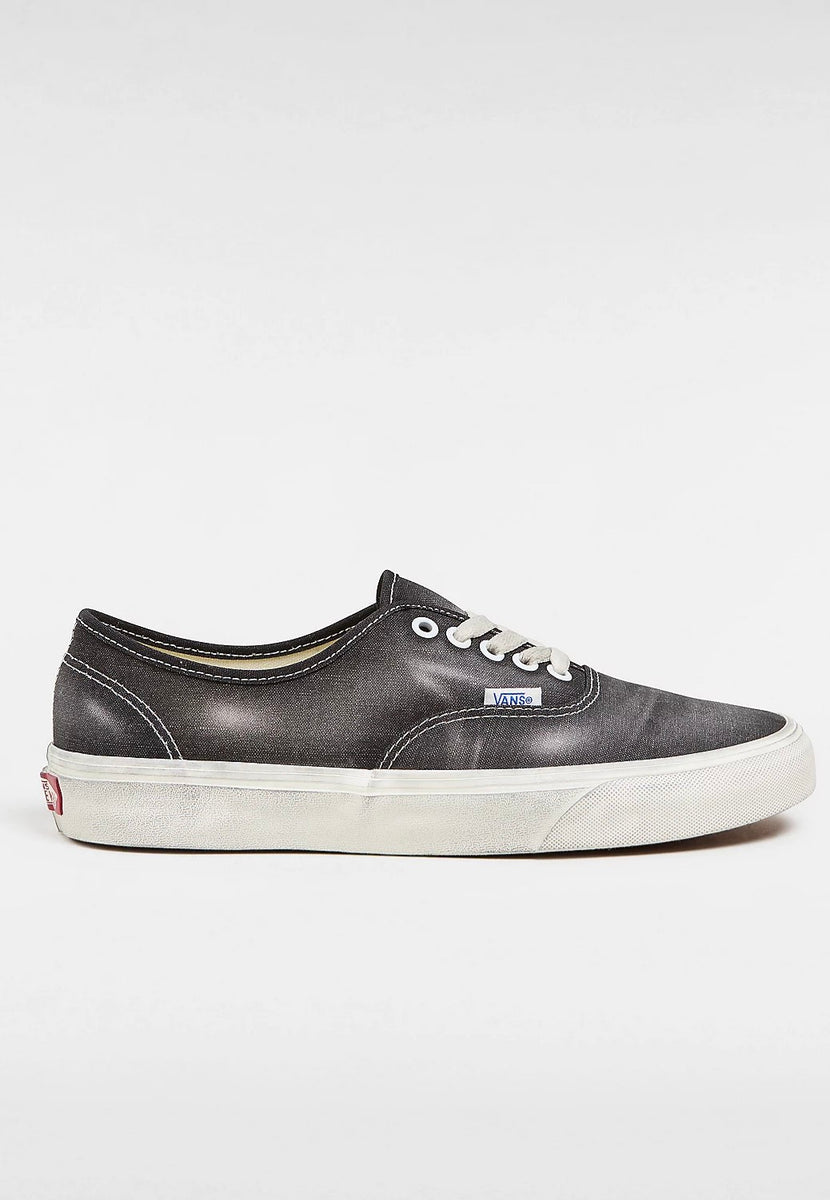 Vans Authentic Wave Washed Black Girl Schuhe Nuclear Blast