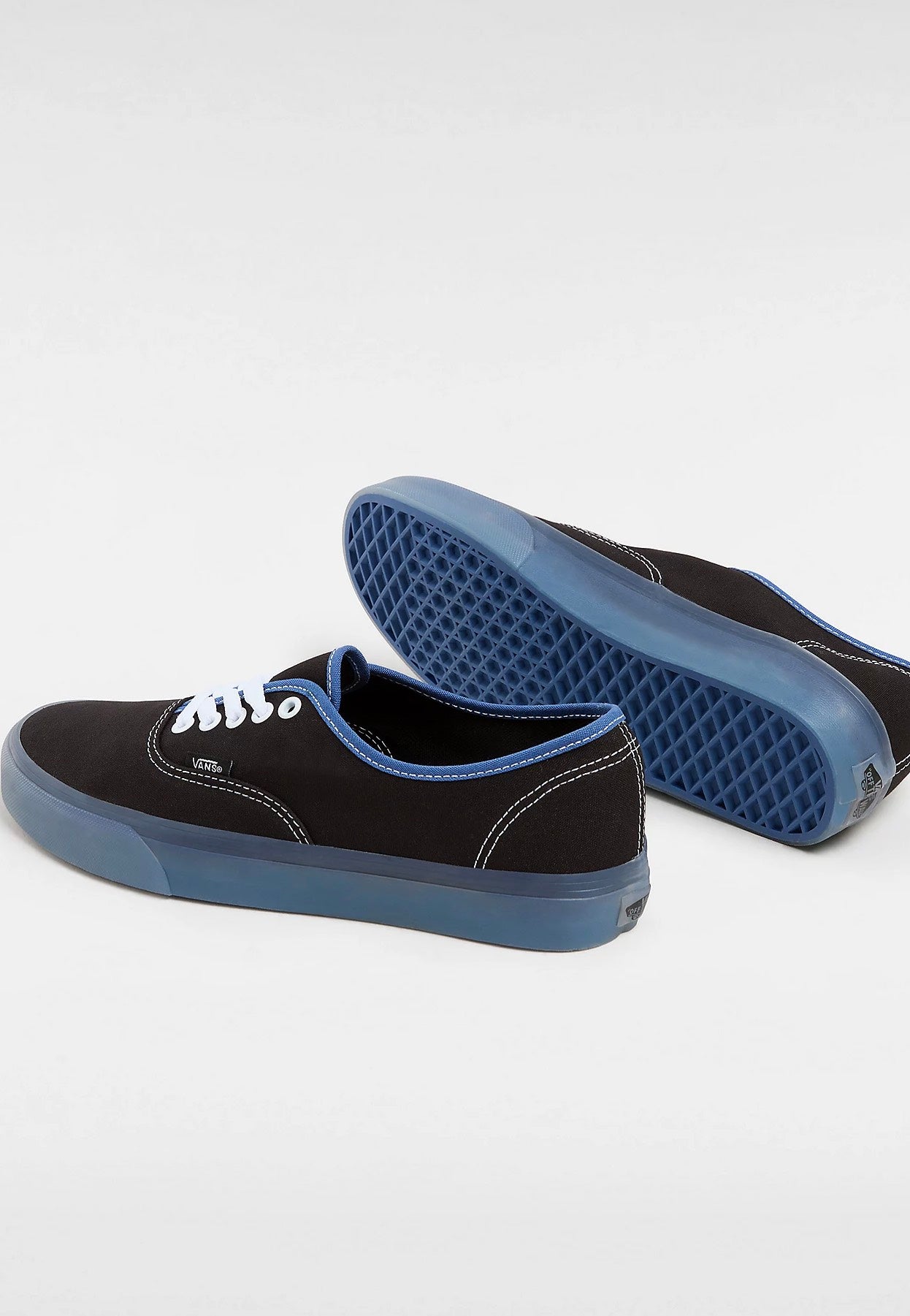 Vans - Authentic Translucent Sidewall Black/Blue - Shoes | Men-Image