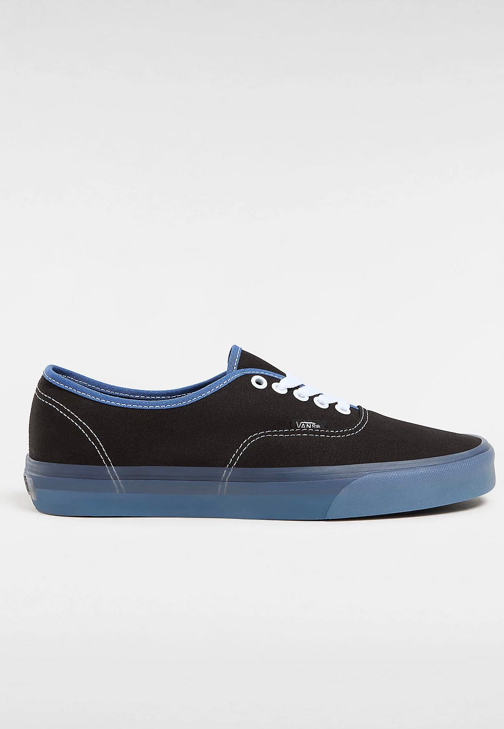 Vans - Authentic Translucent Sidewall Black/Blue - Shoes | Men-Image