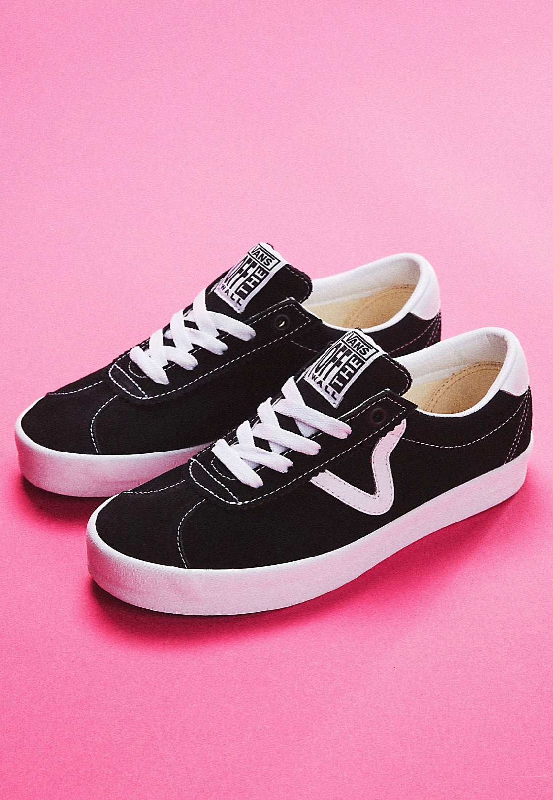 Vans - Sport Low Black/White - Shoes | Neutral-Image