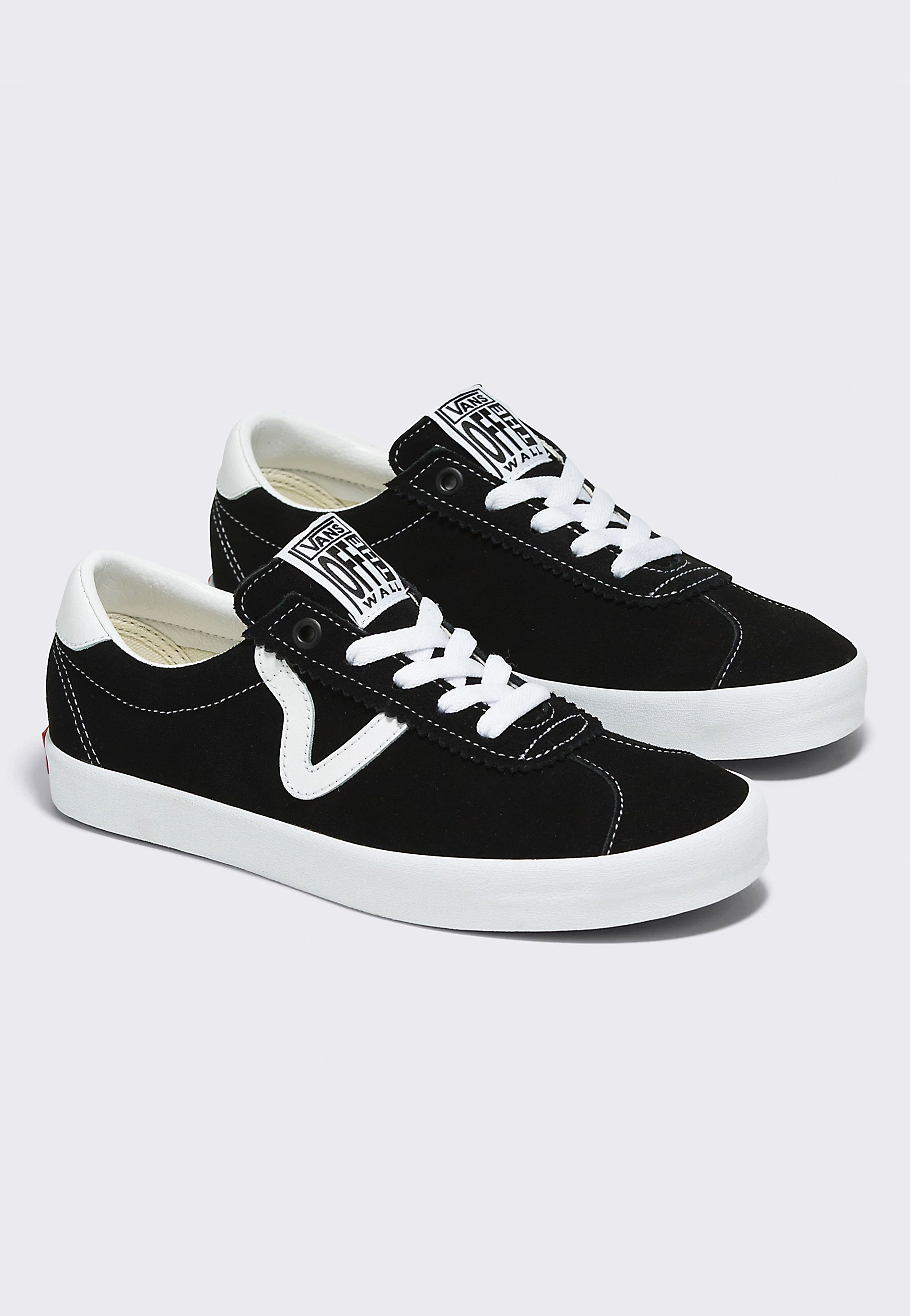 Vans - Sport Low Black/White - Shoes | Neutral-Image