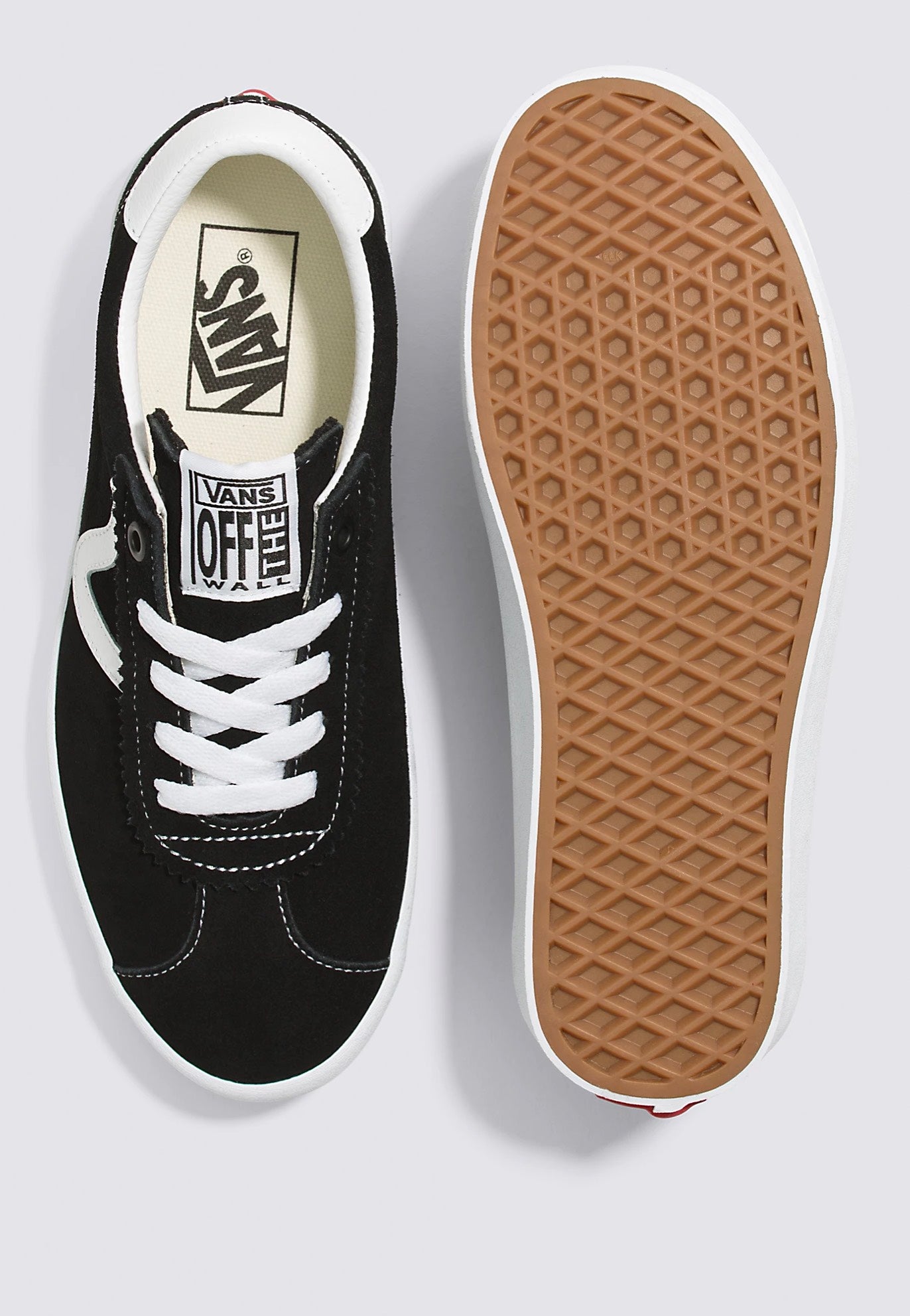 Vans - Sport Low Black/White - Shoes | Neutral-Image