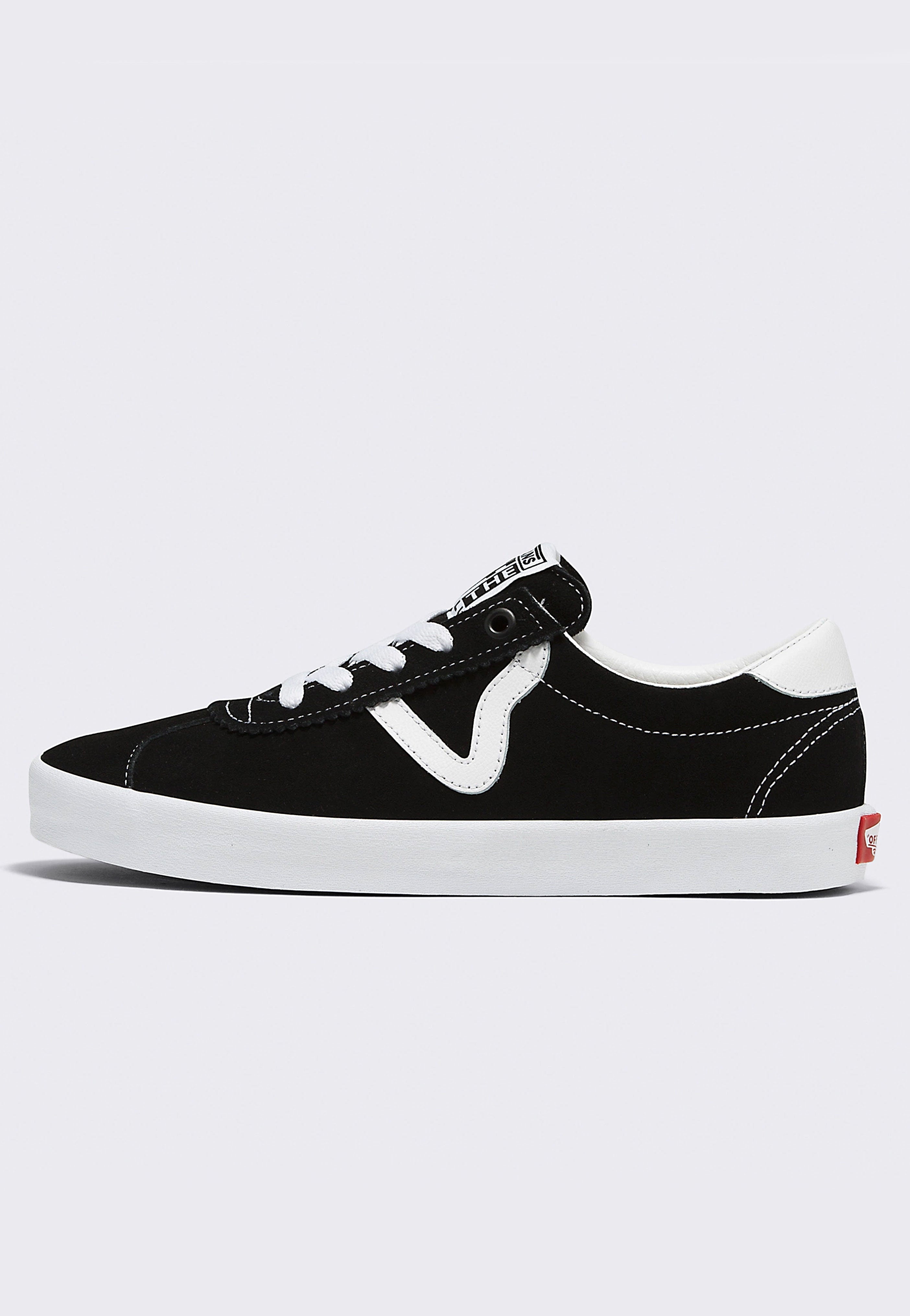 Black vans guys online