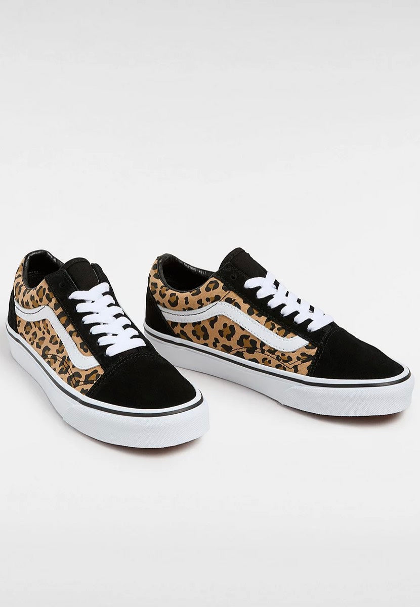 Vans - Old Skool Animalier Black - Girl Shoes | Women-Image