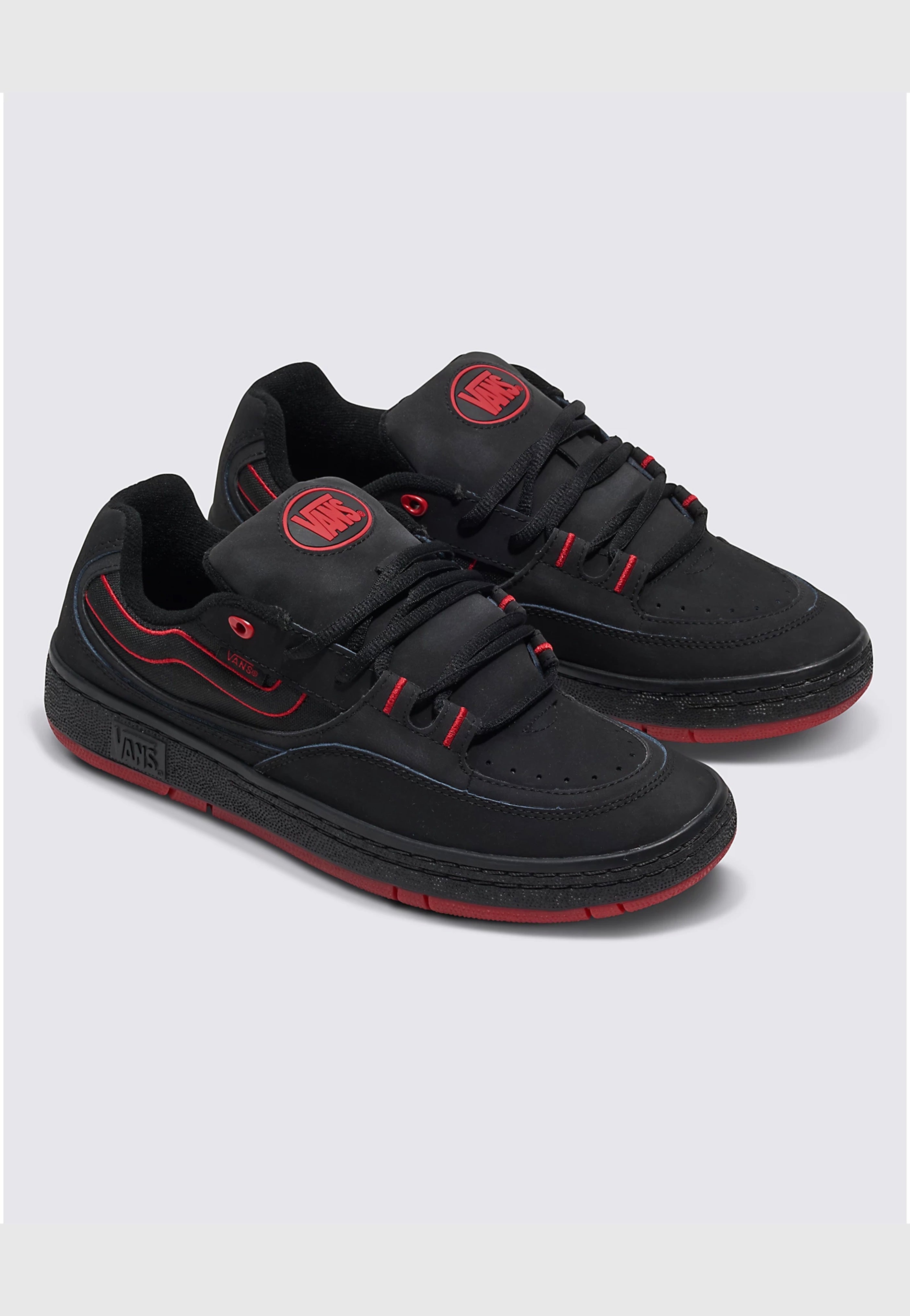 Vans - Speed LS Pop Black/Red - Shoes | Men-Image