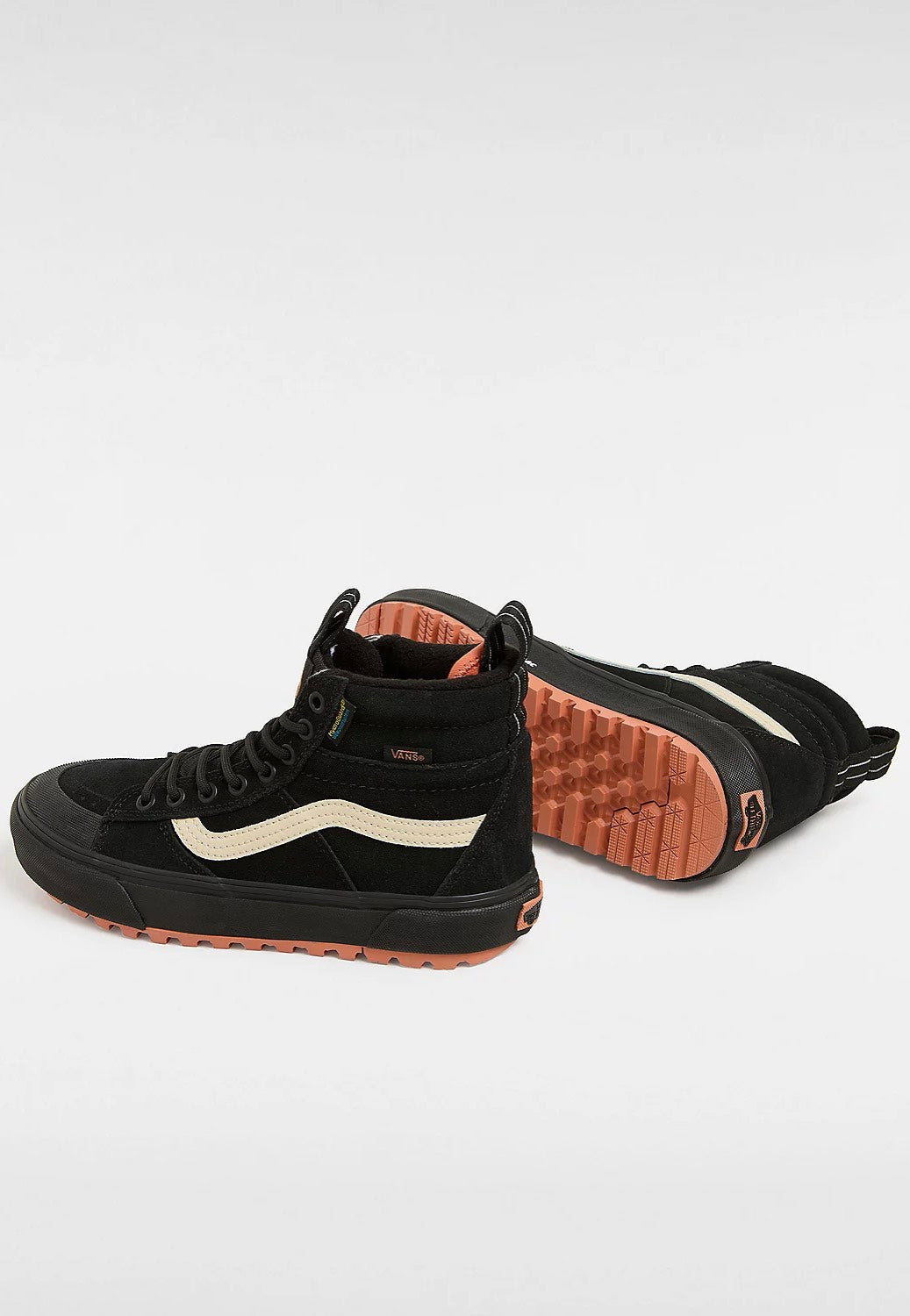 Vans - Sk8 Hi Waterproof Black - Girl Shoes | Women-Image