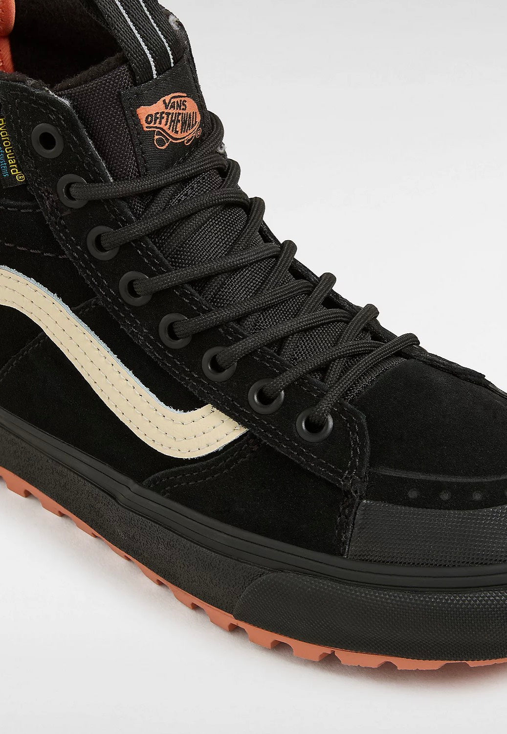 Vans - Sk8 Hi Waterproof Black - Girl Shoes | Women-Image