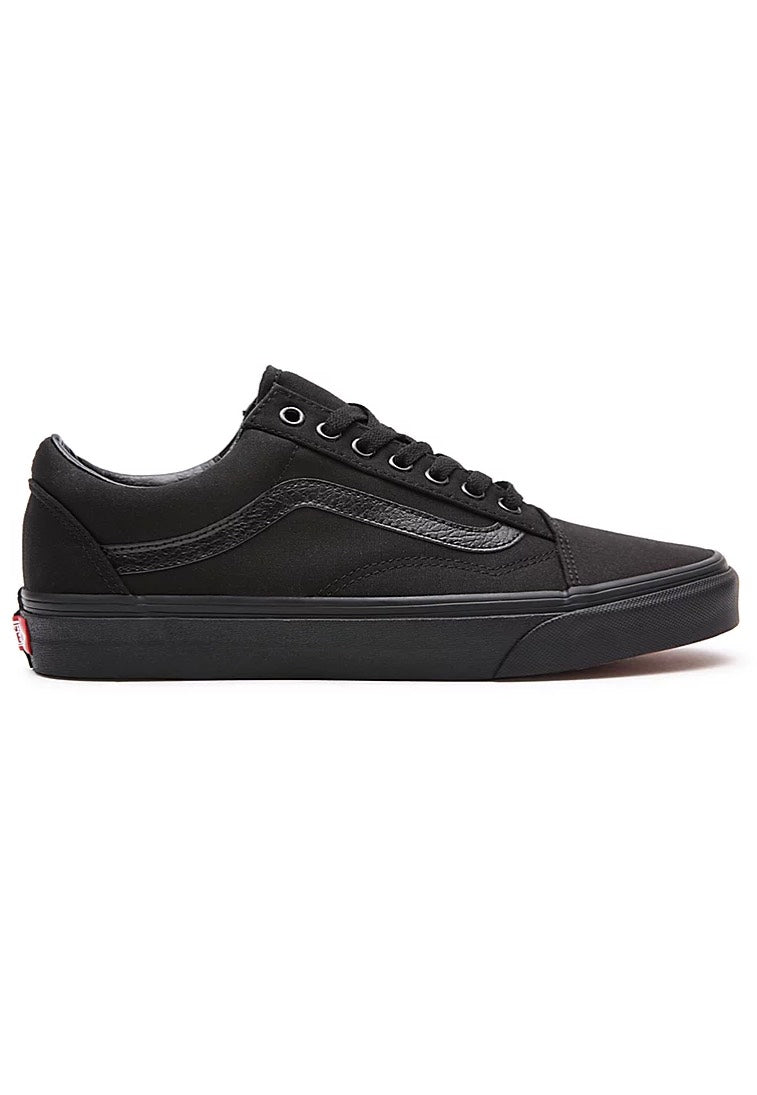 Vans - Old Skool Black/Black - Girl Shoes