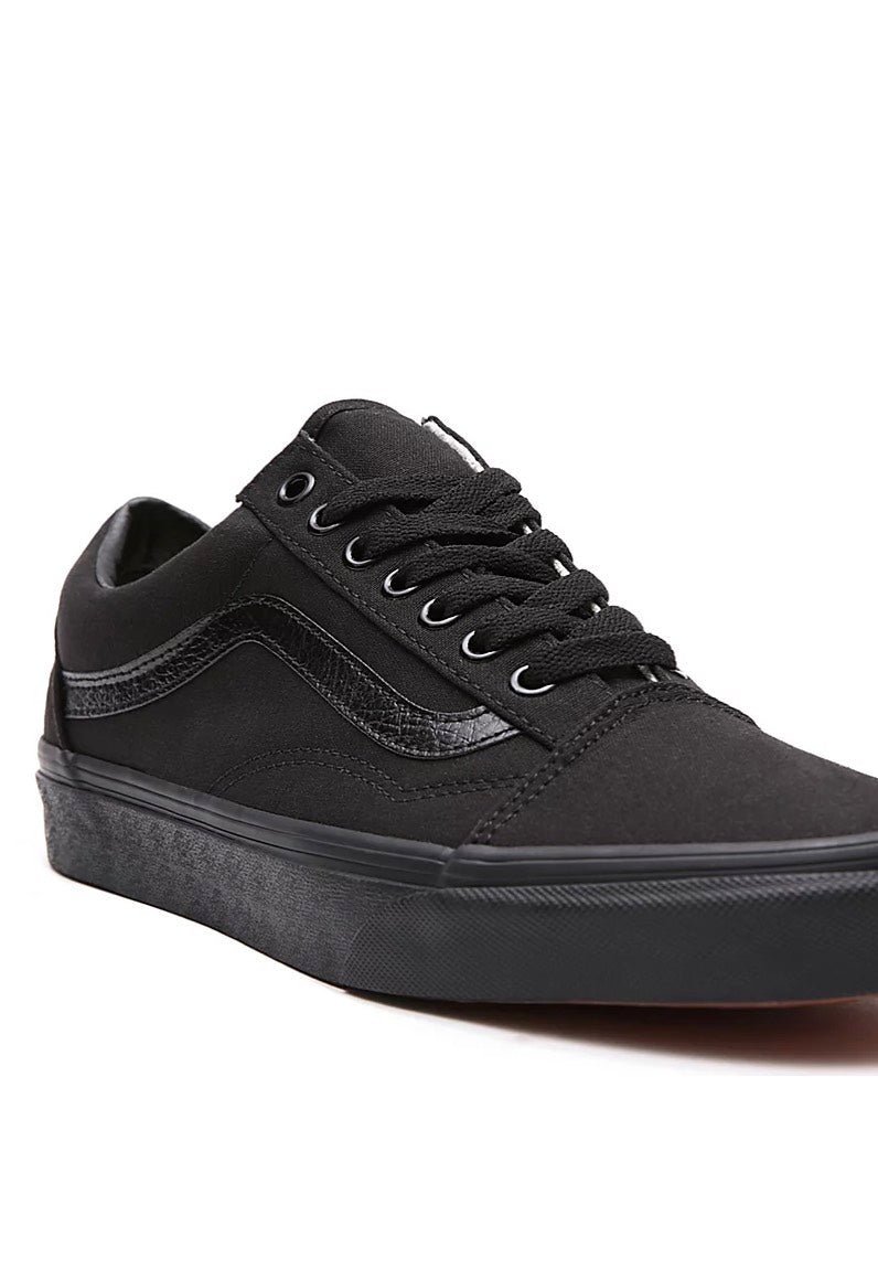 Vans - Old Skool Black/Black - Girl Shoes