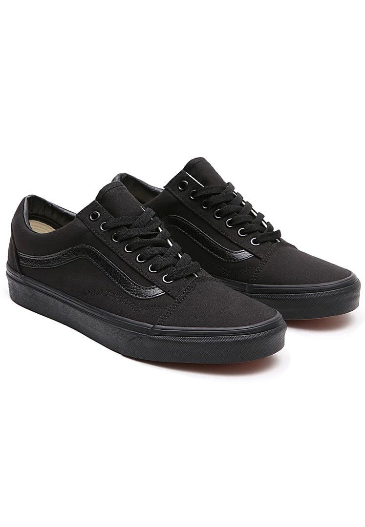 Vans - Old Skool Black/Black - Shoes | Men-Image