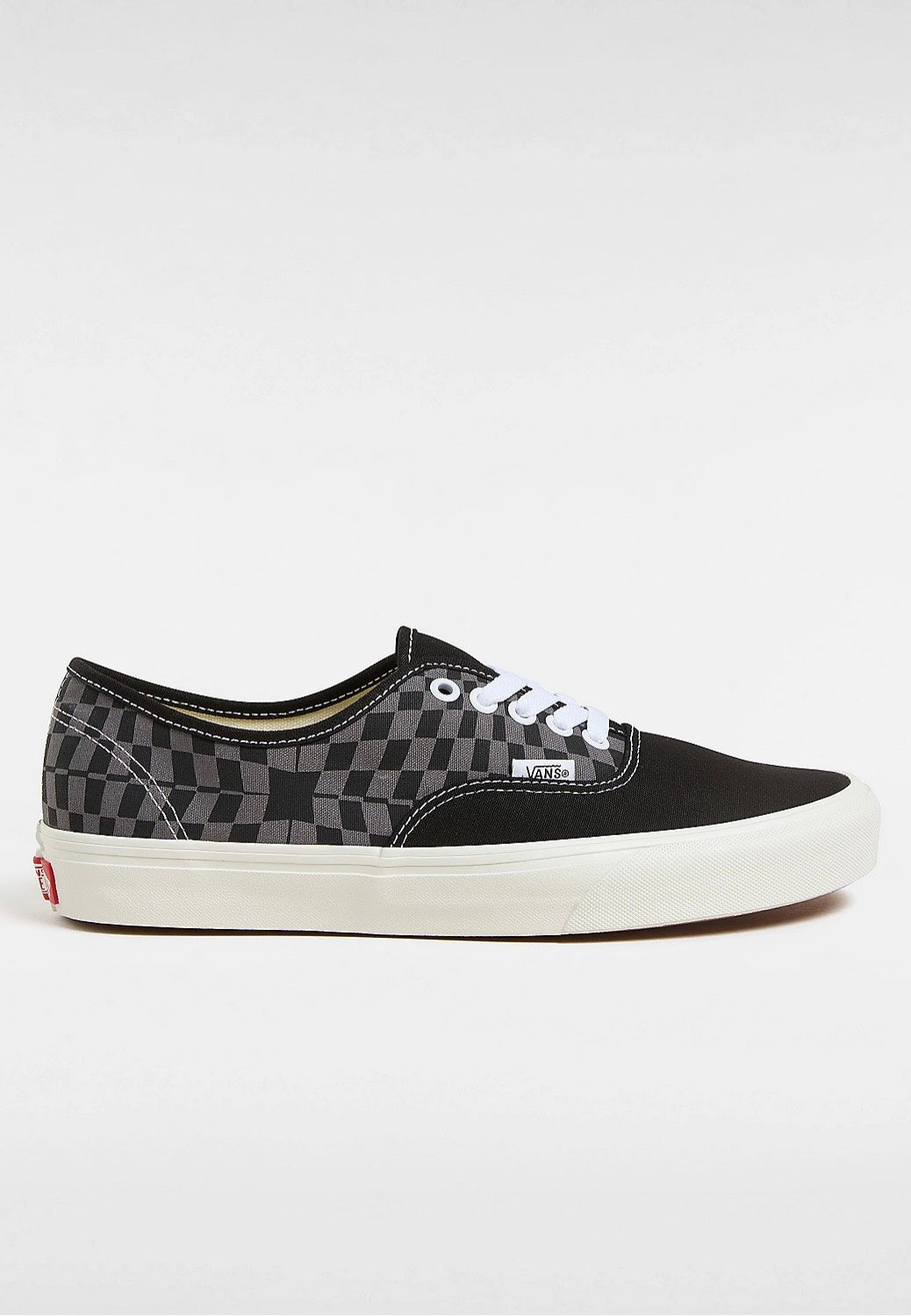 Vans - Authentic Warp Check Black - Shoes | Men-Image