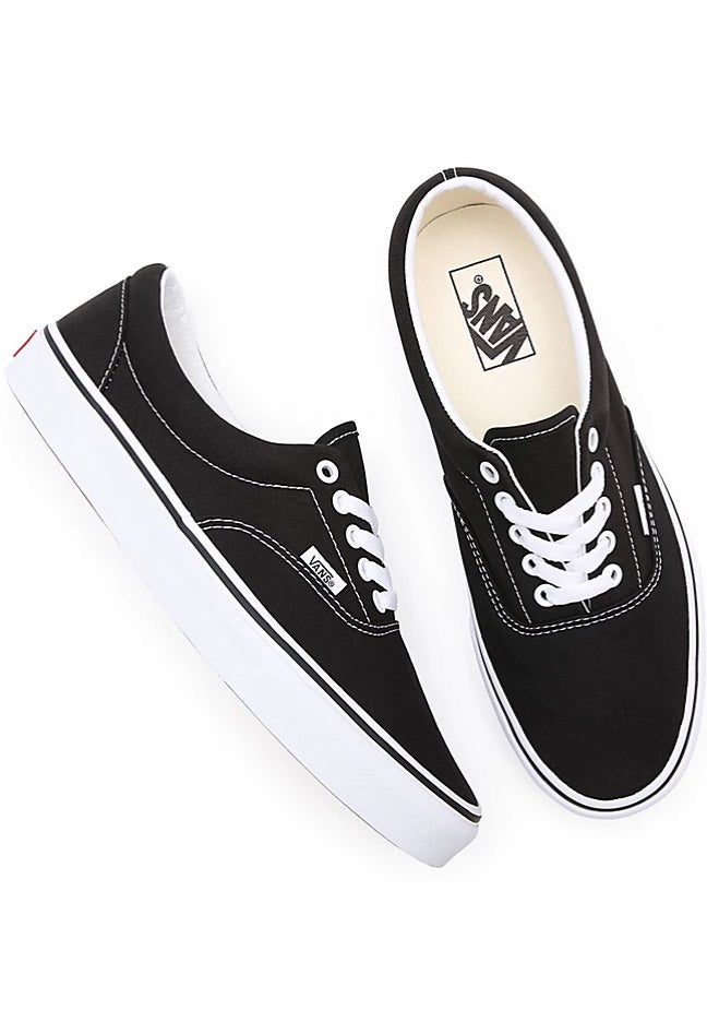 Vans - Era Black/White - Shoes | Men-Image