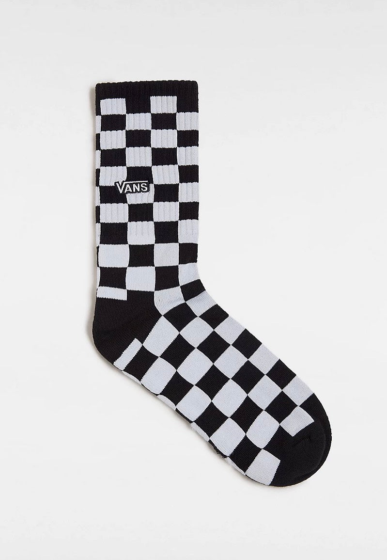 Vans - Checkerboard Crew Rox Black/White - Socks | Neutral-Image