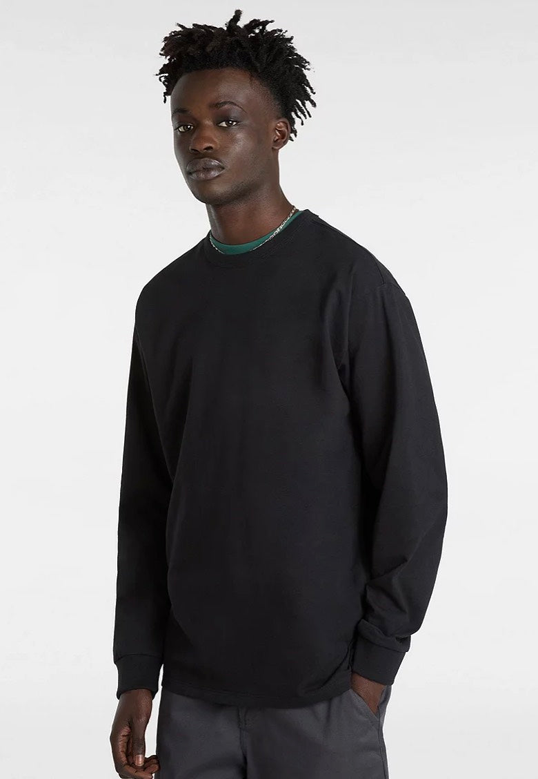 Vans - Off The Wall II Black - Longsleeve | Men-Image