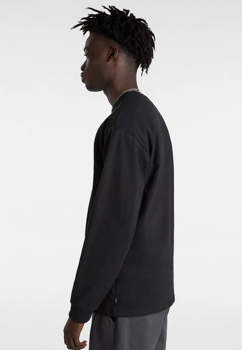 Vans - Off The Wall II Black - Longsleeve | Men-Image