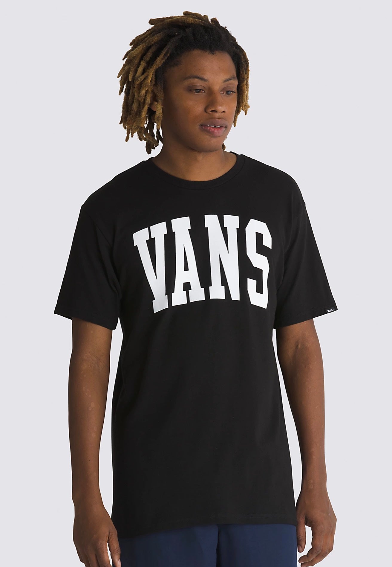 Vans - Vans Arched Black - T-Shirt | Men-Image