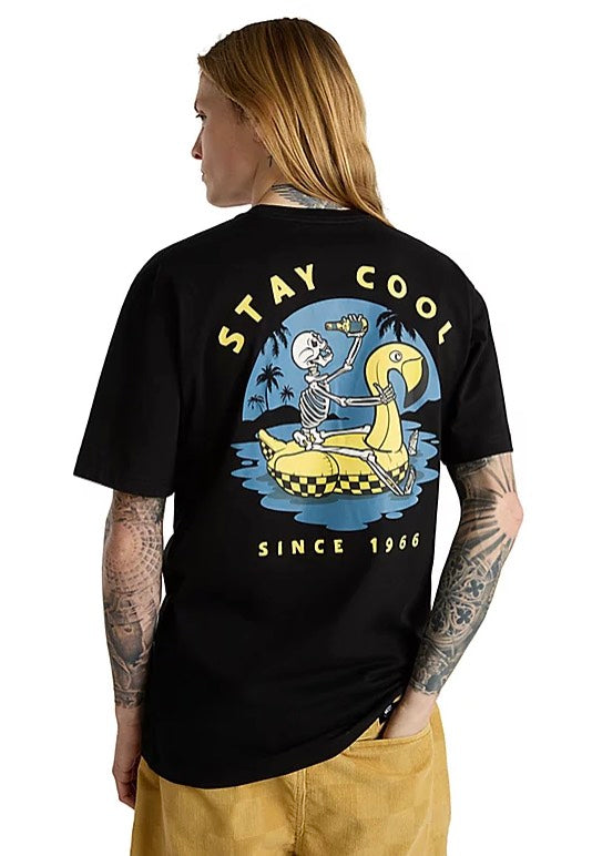 Vans - Stay Cool SS Black - T-Shirt | Men-Image