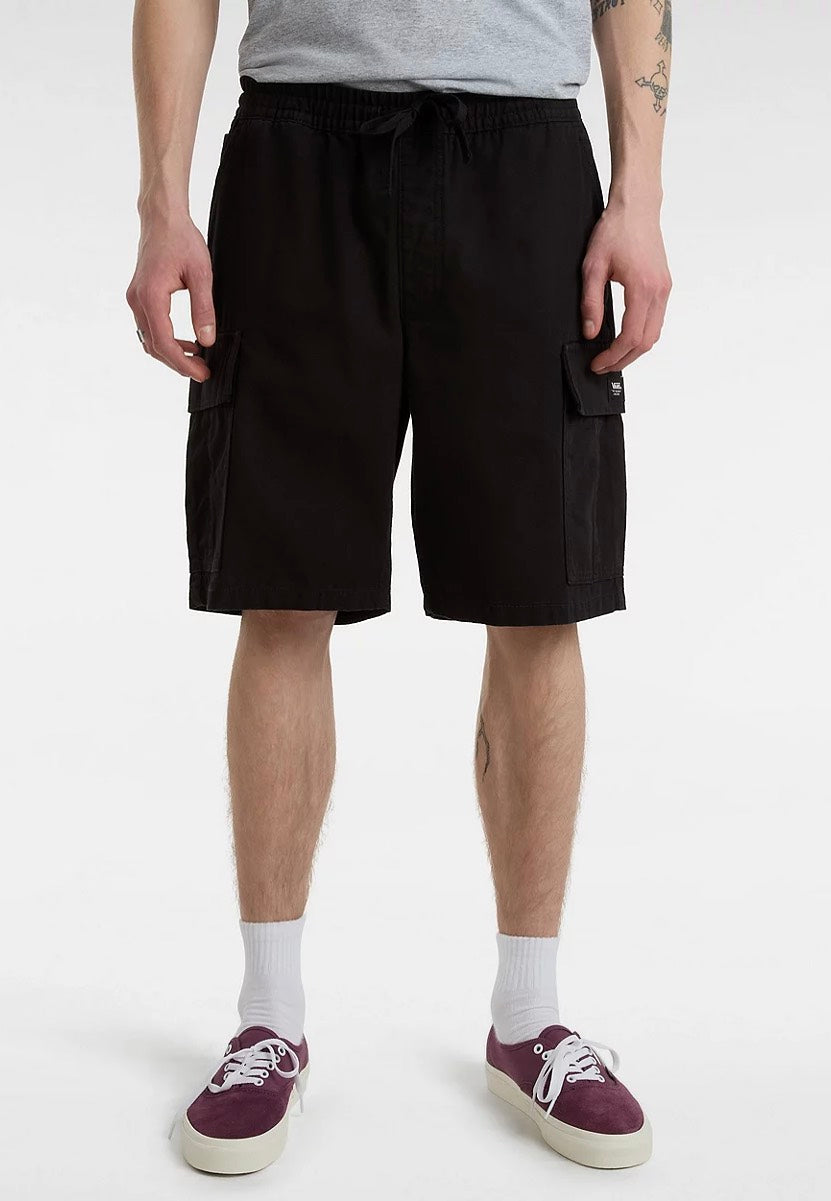 Vans - Range Cargo Loose Black - Shorts | Men-Image