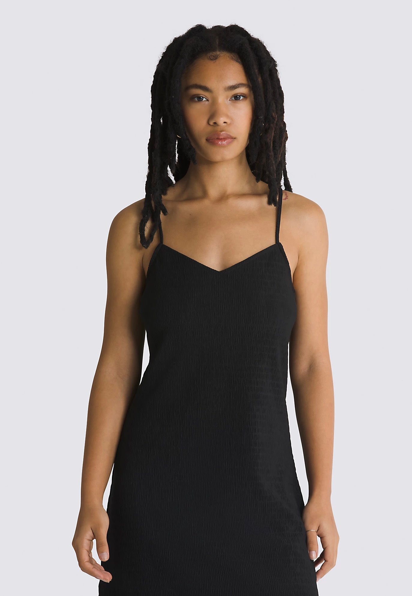 Vans - Benton Cami Black - Dress | Women-Image