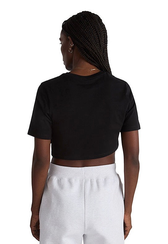 Vans - Flying V Crew Crop II Black - T-Shirt | Women-Image