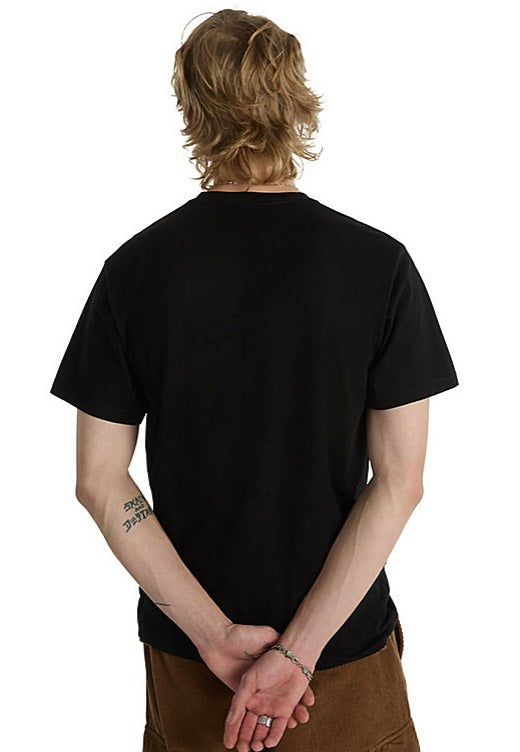 Vans - Vans Classic Black/Honeysuckle - T-Shirt | Men-Image