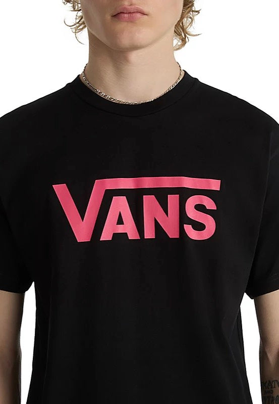 Vans - Vans Classic Black/Honeysuckle - T-Shirt | Men-Image