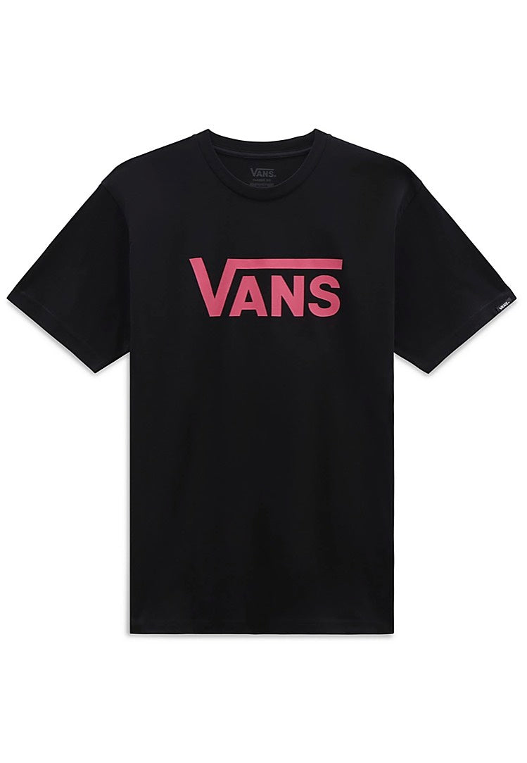 Vans - Vans Classic Black/Honeysuckle - T-Shirt | Men-Image