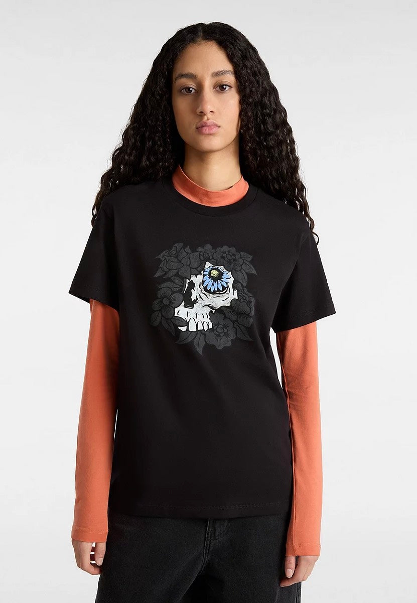 Vans - Daisy Eyed Bff Black - T-Shirt | Women-Image