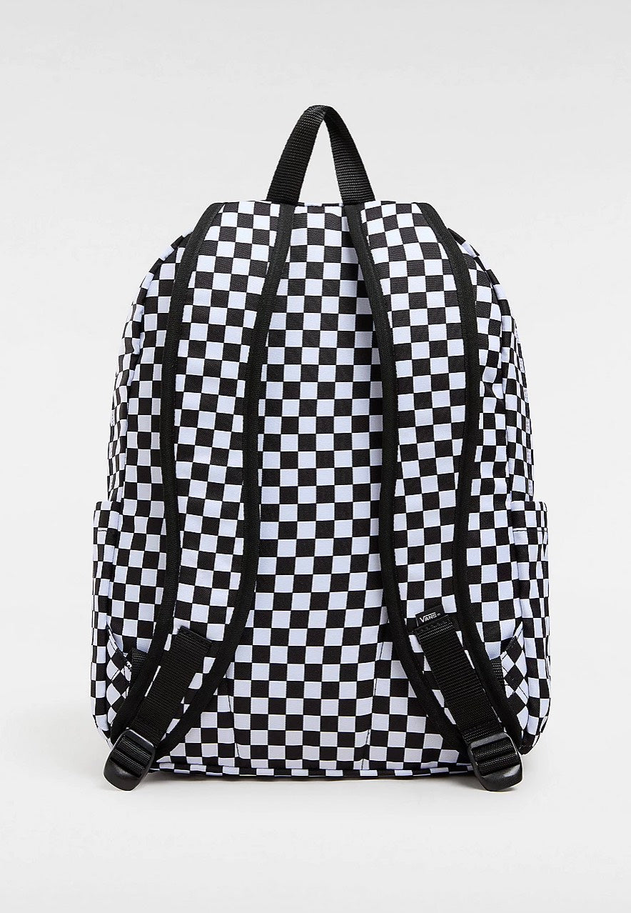 Vans - Old Skool Check Black/White - Backpack | Neutral-Image