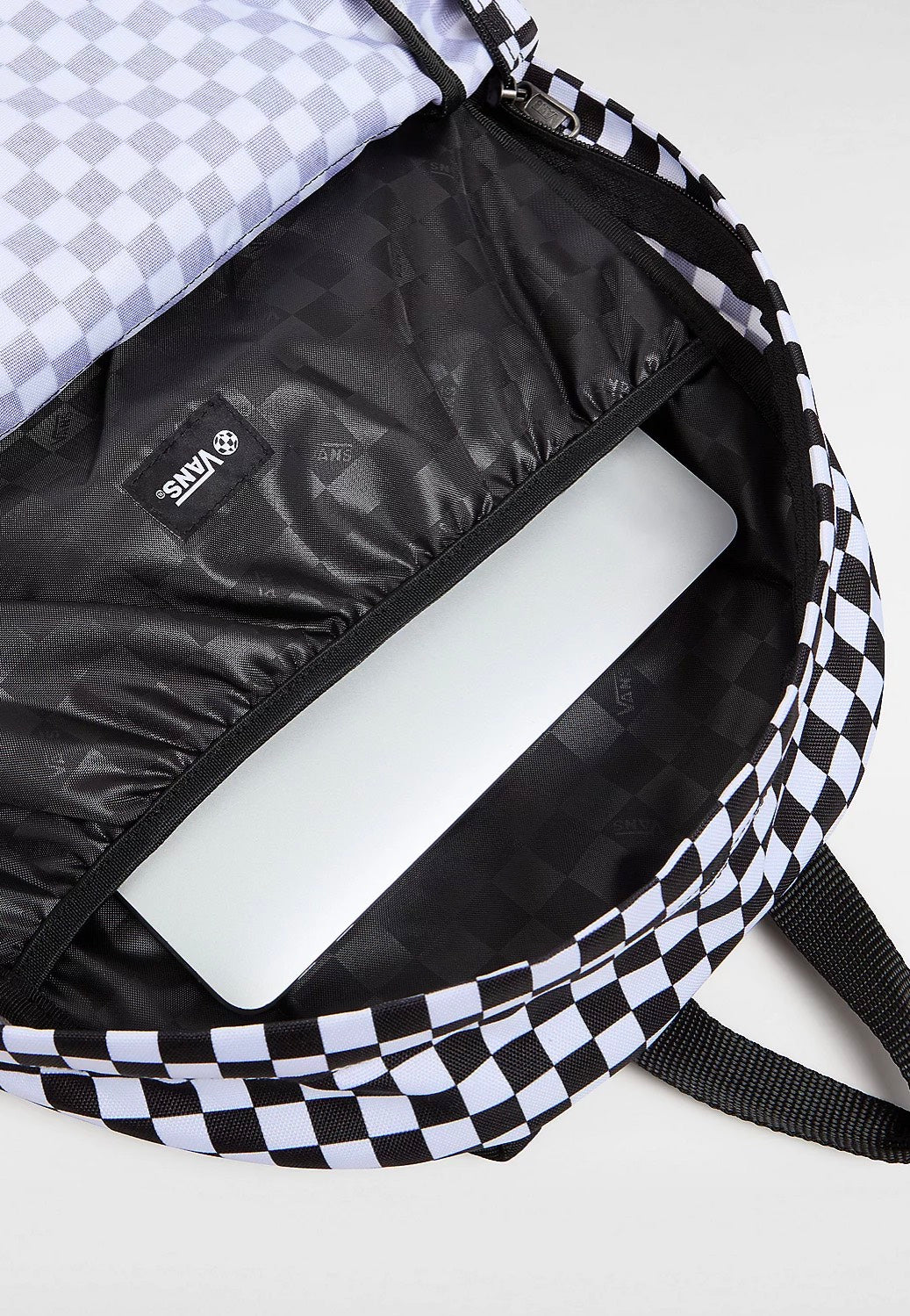 Vans - Old Skool Check Black/White - Backpack | Neutral-Image