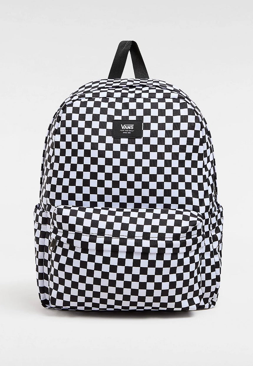 Vans - Old Skool Check Black/White - Backpack | Neutral-Image