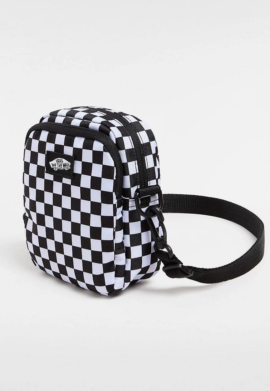 Vans - Go Getter Shoulder Black/White - Bag | Neutral-Image