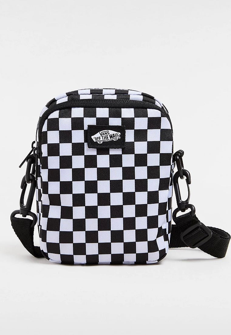 Vans - Go Getter Shoulder Black/White - Bag | Neutral-Image