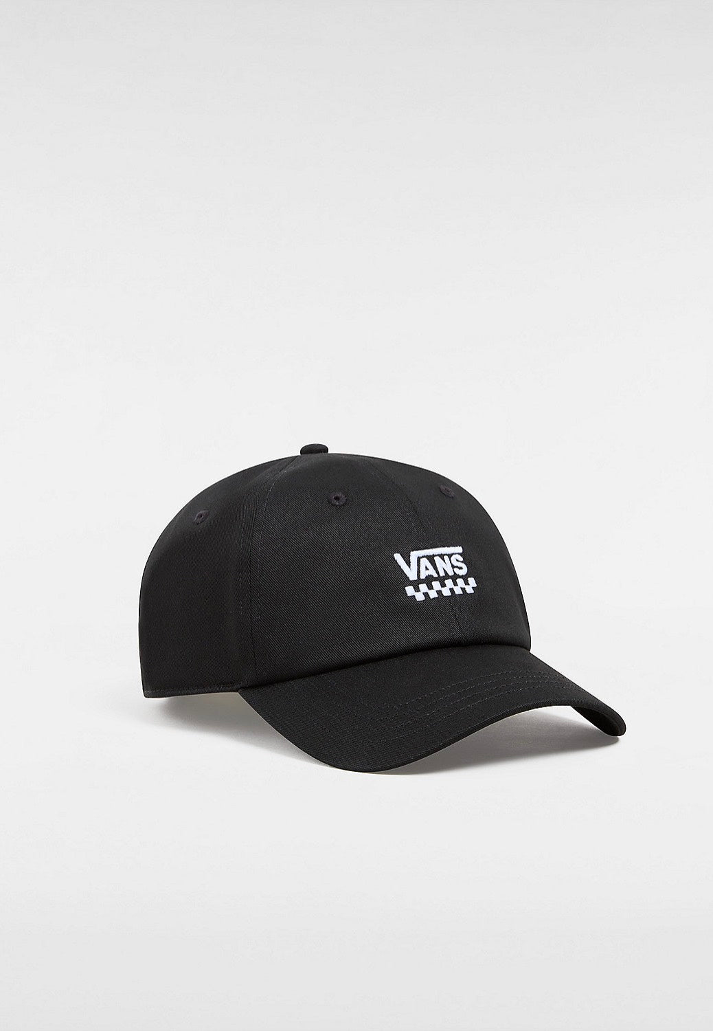 Vans - Court Side Curved Bill Jockey Black - Cap | Neutral-Image