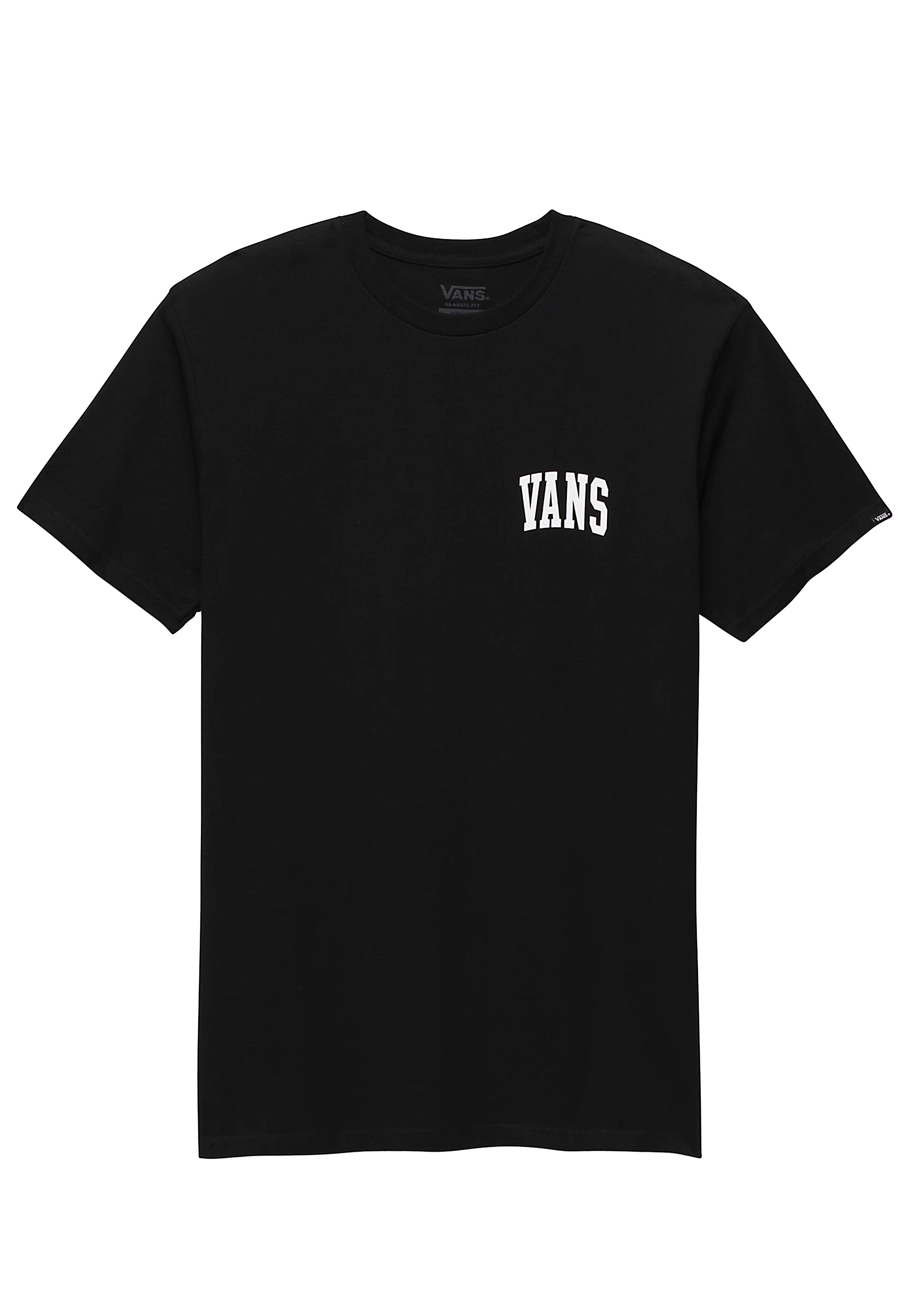 Vans - Varsity Black - T-Shirt | Men-Image