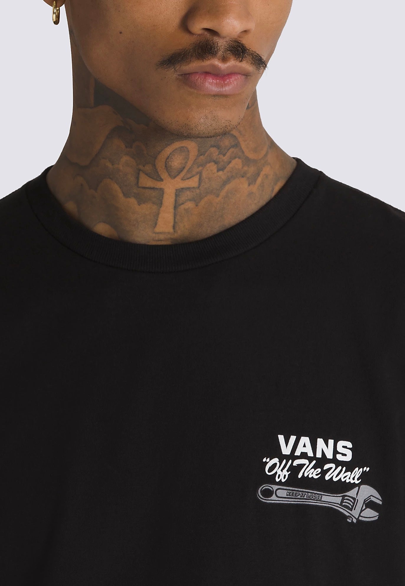 Vans - Wrenched Black - T-Shirt | Men-Image