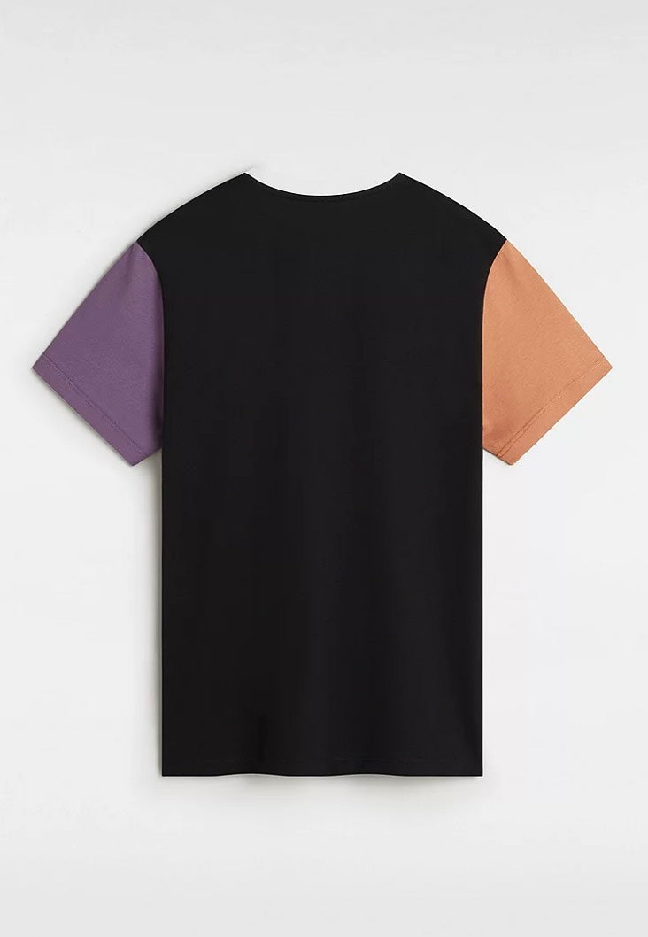 Vans - Colorblock Bff Black/Marshmallow - T-Shirt | Women-Image